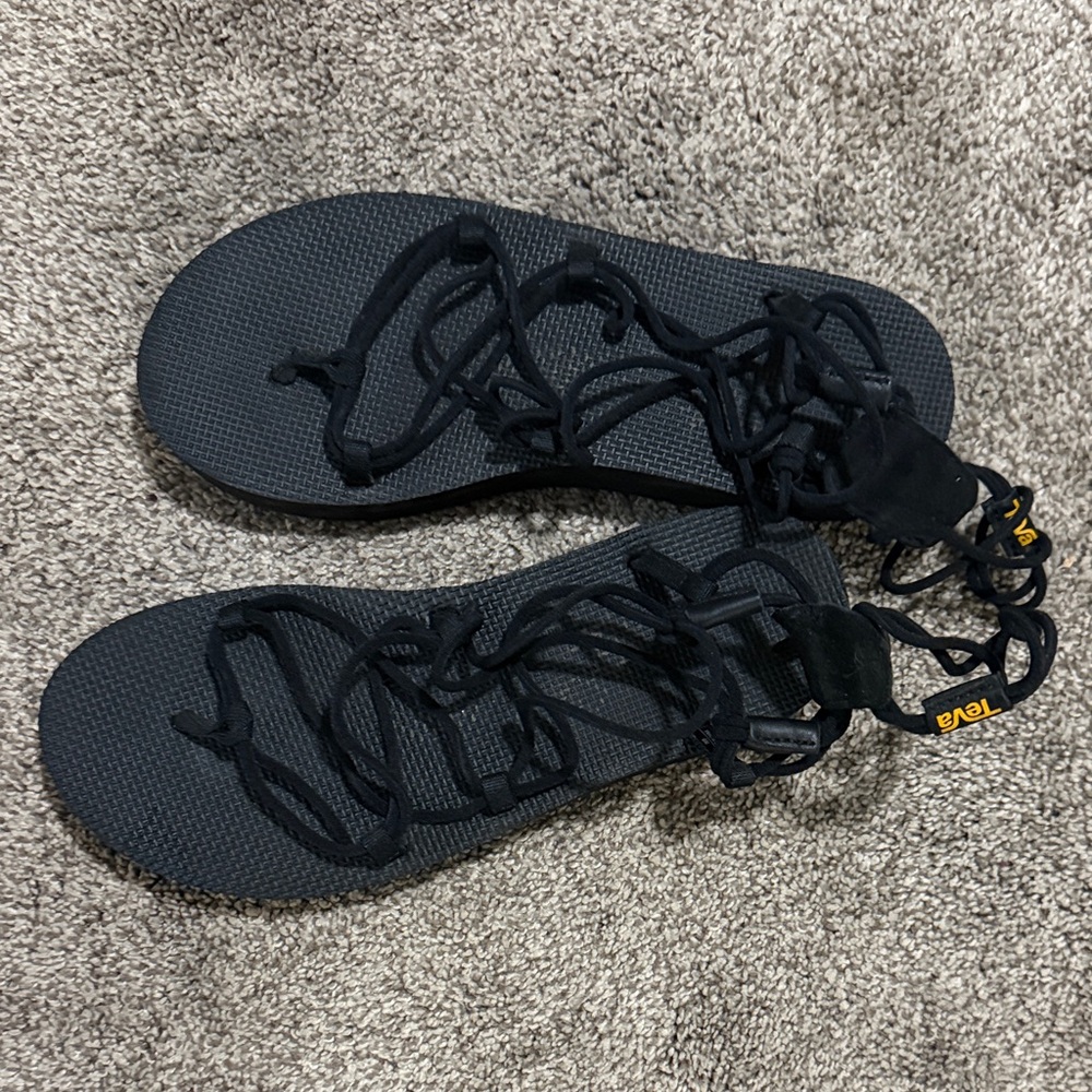 Teva Midform Infinity Platform Sandal 9